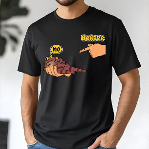 Oneerlijke Kikker Grappige Kikker Meme Gedraag je T-shirt