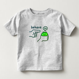 Oneerlijke Kikker Grappige Kikker Meme Kinder Shirts