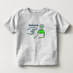 Oneerlijke Kikker Grappige Kikker Meme Kinder Shirts
