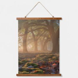 Oneffen Pad Hangend Wandkleed