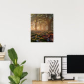 Oneffen Pad Poster (Thuiskantoor)