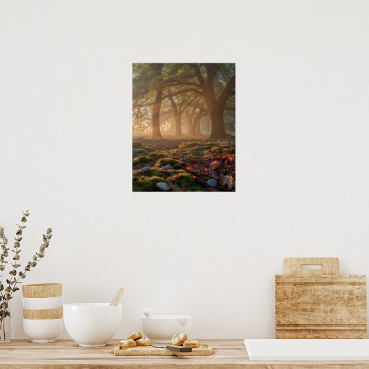 Oneffen Pad Poster (Keuken)
