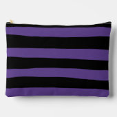 Oneffen strepen in Paarse en zwarte Etui (Voorkant)