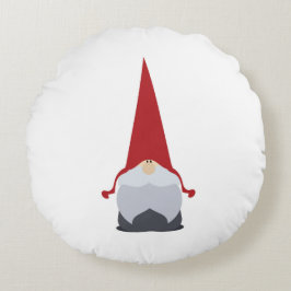 onegnome rond kussen