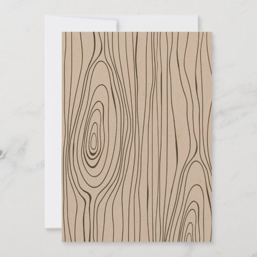 ONEgreenery dierentuin feestje uitnodiging (Achterkant)