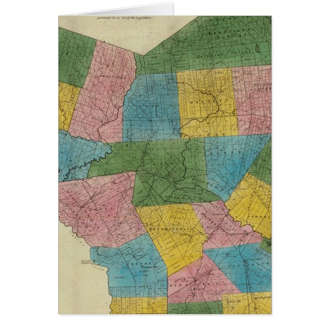 Oneida County (Voorkant)