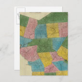 Oneida County Briefkaart (Voorkant / Achterkant)