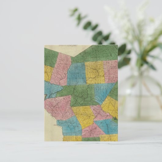 Oneida County Briefkaart (Staand voorkant)