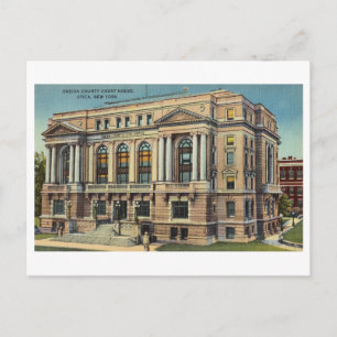 Oneida County Court House in Utica, New York, Briefkaart