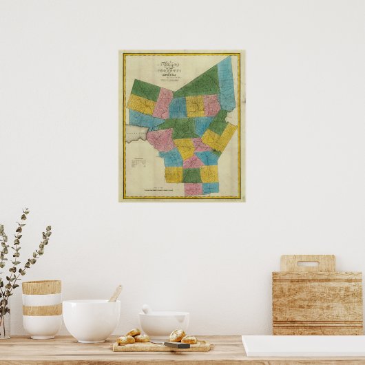 Oneida County Poster (Keuken)