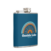 Oneida Lake New York Rainbow Heupfles (Rechts)