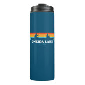 Oneida Lake New York Thermosbeker (Voorkant)