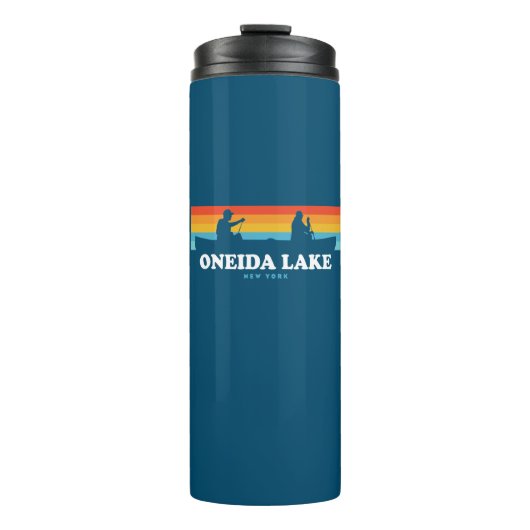 Oneida Lake New York Thermosbeker (Voorkant)