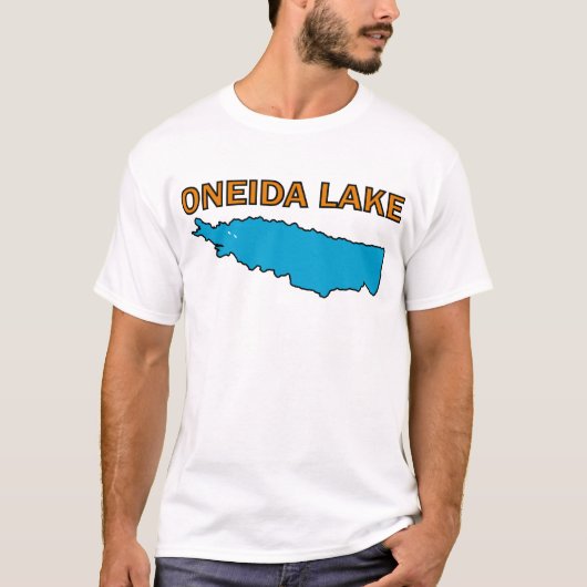 Oneida Lake T-shirt (Voorkant)