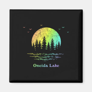 Oneida meer outdoor avontuur familie vakantie magneet
