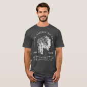 Oneida Tribe Native American Indian Pride Darker T-shirt (Voorkant volledig)