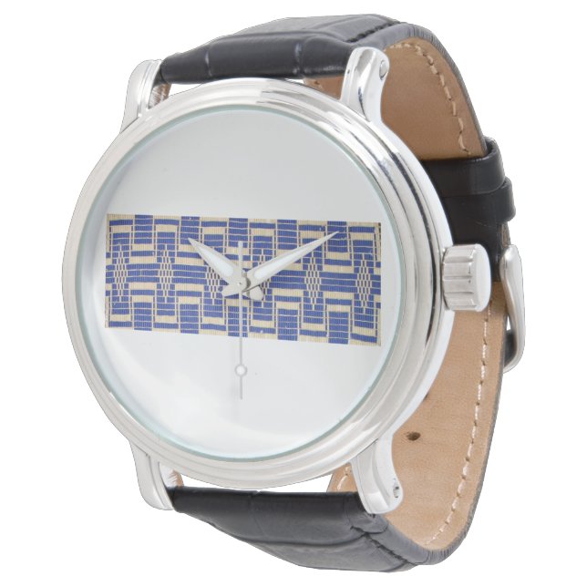 Oneida Wampum horloge (Gekanteld)