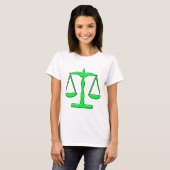 oneigenlijke Rex-schalen T-shirt (Voorkant volledig)