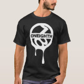 ONEIGHTH Drip Round LOGO original T-shirt (Voorkant)