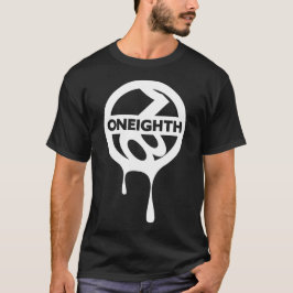 ONEIGHTH Drip Round LOGO original T-shirt
