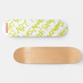 ONEIGHTH Tokyo Graffiti Line オ ル ケ リ Persoonlijk Skateboard (Horizontaal)