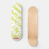 ONEIGHTH Tokyo Graffiti Line オ ル ケ リ Persoonlijk Skateboard (Voorkant)