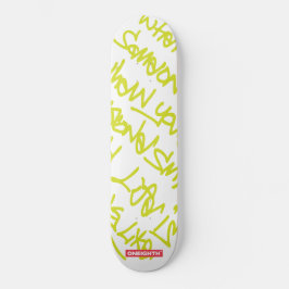 ONEIGHTH Tokyo Graffiti Line オ ル ケ リ Persoonlijk Skateboard