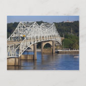 O'Neil Bridge op de Tennessee River, Florence Briefkaart (Voorkant)
