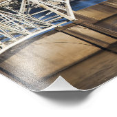 O'Neil-brug over Tennessee River, Florence, Foto Afdruk (Hoek)