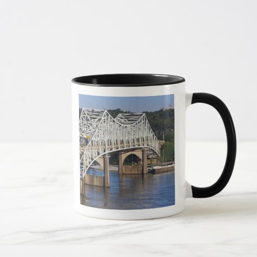 O'Neil-brug over Tennessee River, Florence, Mok (Rechts)