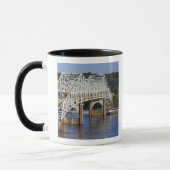 O'Neil-brug over Tennessee River, Florence, Mok (Links)