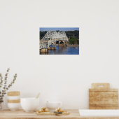 O'Neil-brug over Tennessee River, Florence, Poster (Keuken)