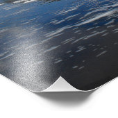 O'Neill Bay, foto van het strand Foto Afdruk (Hoek)