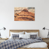 O'Neill Butte Canvas Afdruk (Insitu (Slaapkamer))