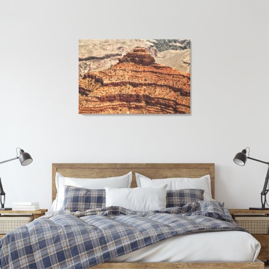 O'Neill Butte Canvas Afdruk (Insitu (Slaapkamer))