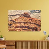 O'Neill Butte Canvas Afdruk (Insitu (Woonkamer))