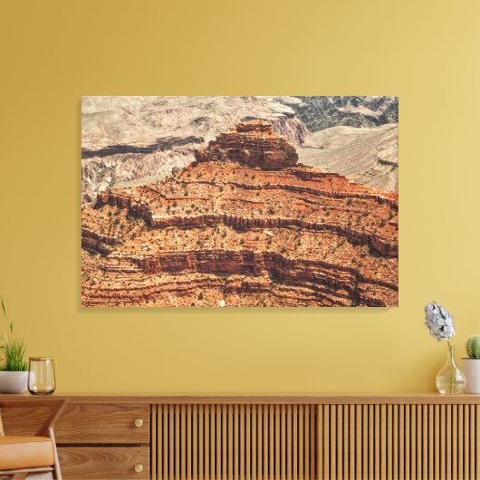 O'Neill Butte Canvas Afdruk (Insitu (Woonkamer))