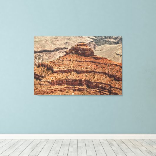 O'Neill Butte Canvas Afdruk (Insitu (Houten vloer))