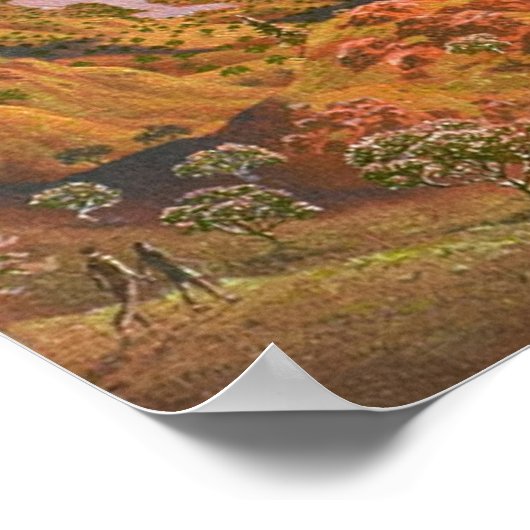 O'Neill cilinder Poster (Hoek)