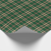 O'Neill Clan Tartan Ierse geruite patroon Cadeaupapier (Hoek)