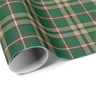 O'Neill Clan Tartan Ierse geruite patroon Cadeaupapier