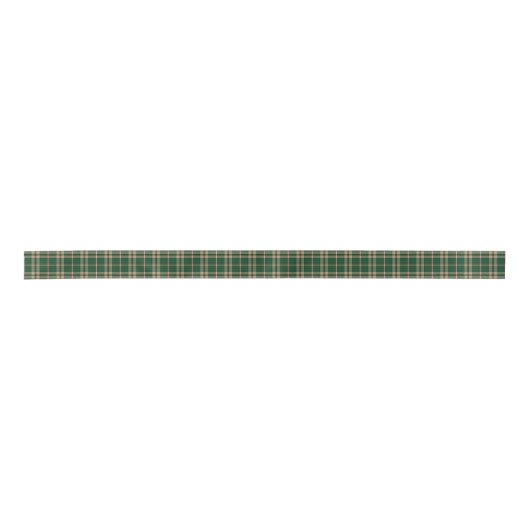 O'Neill Clan Tartan Irish Plaid Satijnen Lint (Voorkant)