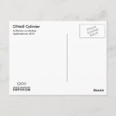 O'Neill Cylinder Briefkaart (Achterkant)