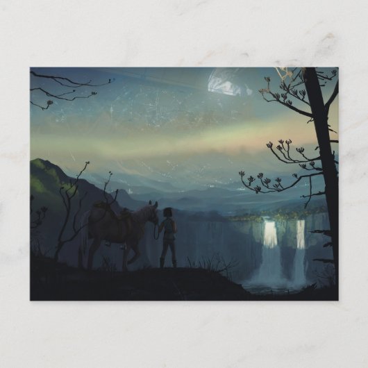 O'Neill Cylinder Briefkaart (Voorkant)