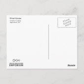 O'Neill Cylinder (gecorrigeerd) Briefkaart (Achterkant)