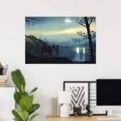 O'Neill Cylinder (gecorrigeerd) Poster (Thuiskantoor)