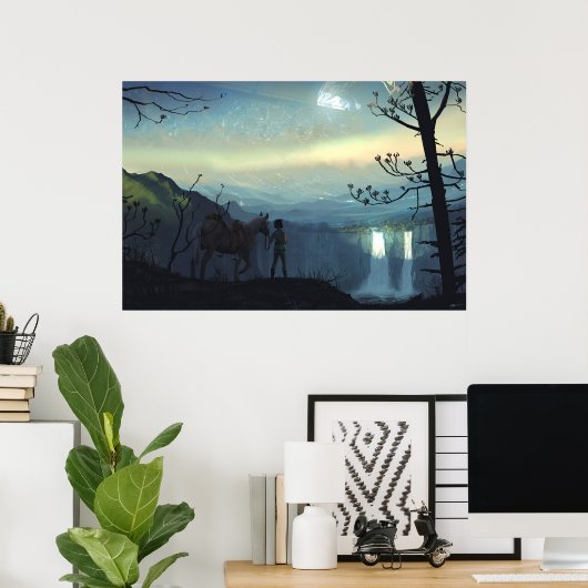 O'Neill Cylinder (gecorrigeerd) Poster (Thuiskantoor)