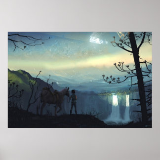 O'Neill Cylinder (gecorrigeerd) Poster