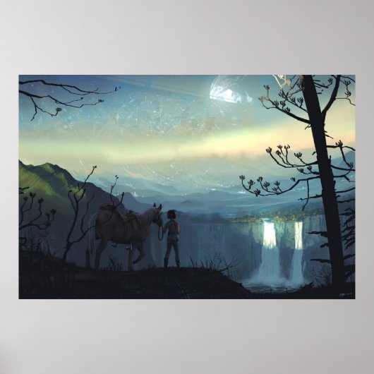 O'Neill Cylinder (gecorrigeerd) Poster (Voorkant)