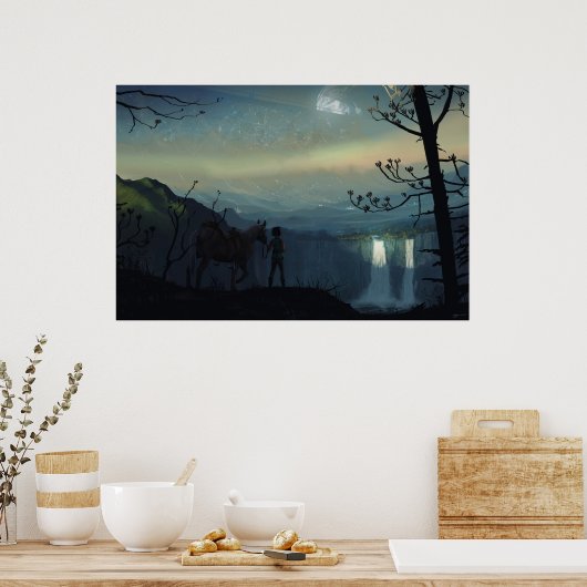 O'Neill Cylinder Poster (Keuken)